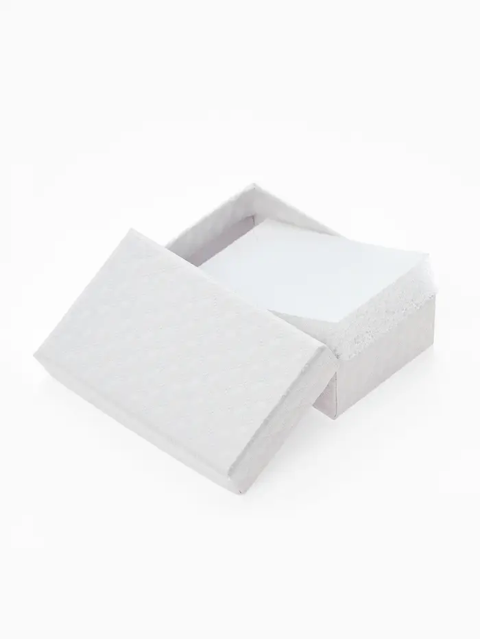 Набор коробочек подарочных 6 шт. под набор &laquo;Стёганая&raquo;, 5&times;8, белый