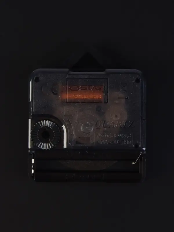 Часы настенные интерьерные &laquo;Пианино&raquo;, бесшумные, плавный ход, d=40 см, металл, чёрные