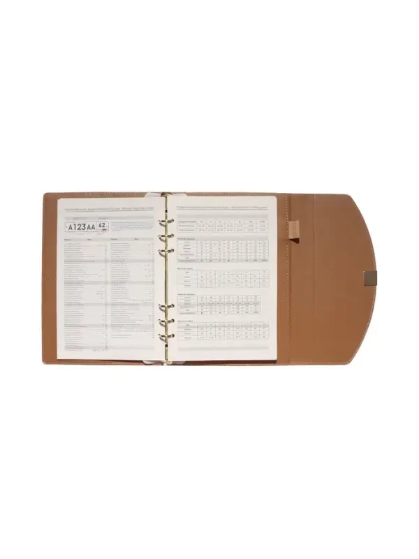 Органайзер на кольцах, A5, с клапаном, 80л, линия, к/зам, Розовый Органайзер на кольцах, A5, с клапаном, 80л, линия, к/зам, Розовый