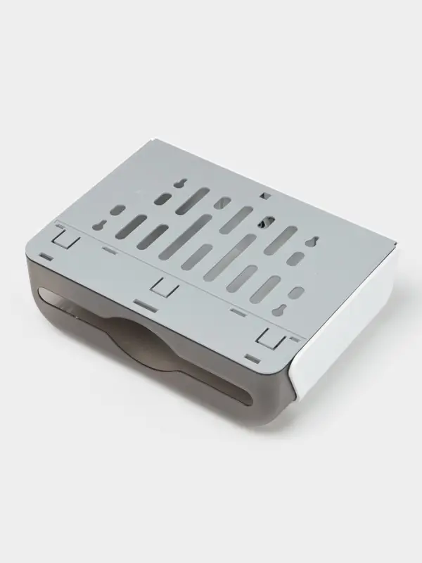 Диспенсер для бумажных полотенец в листах SAVANNA, пластик, белый