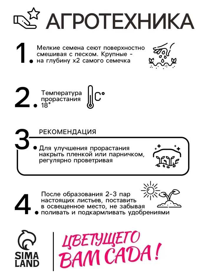 Семена Маргаритка Помпонная, смесь сортов   Дв Ц/П 0,05г