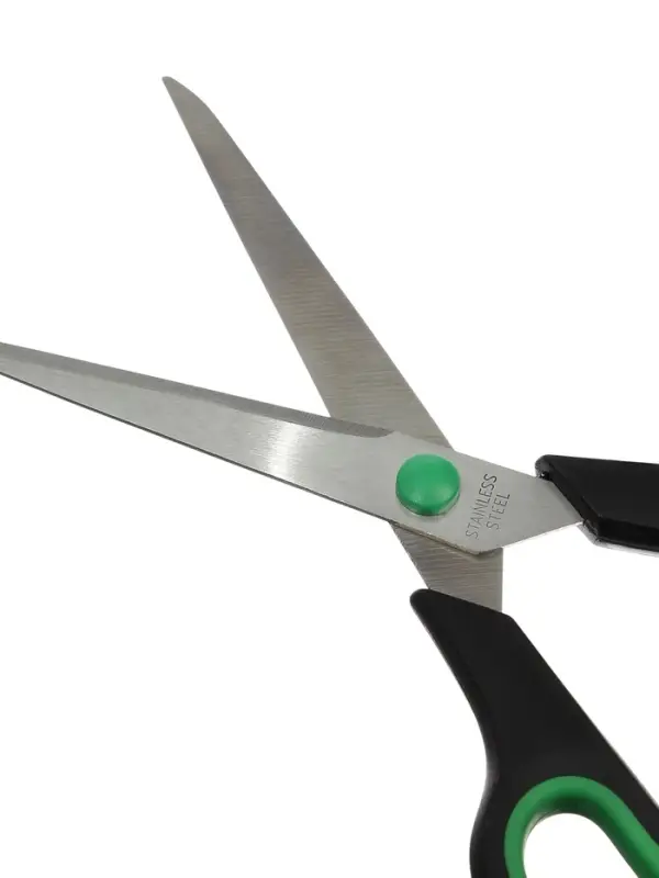 Ножницы канцелярские, набор, 3 штуки: 14 см, 19.5 см, 21 см