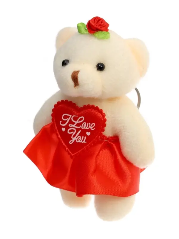 Мягкая игрушка &laquo;Медведь&raquo;, 11 см, цвет МИКС