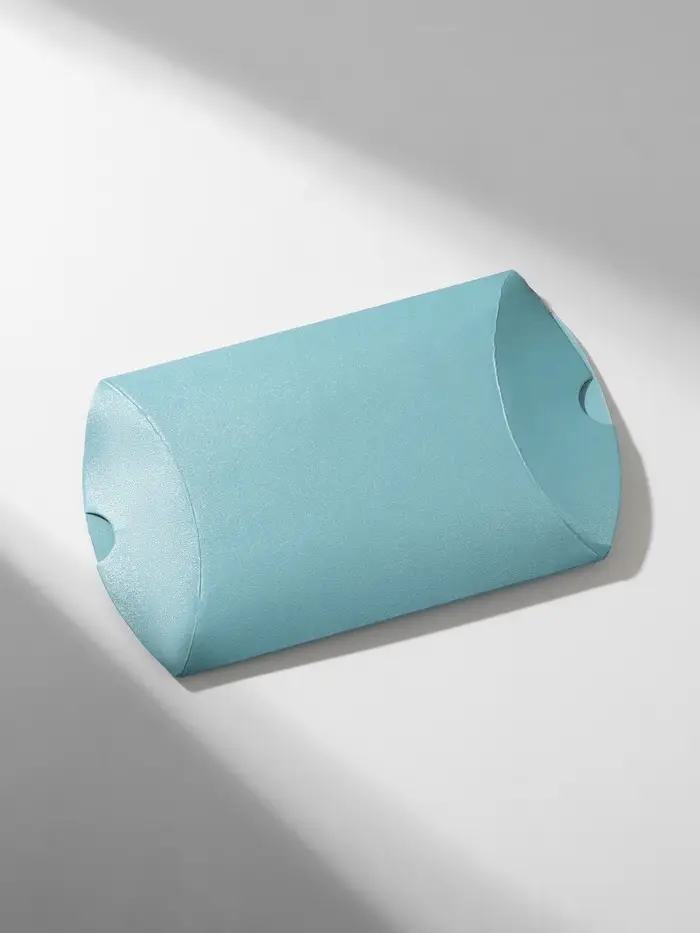 Набор коробочек подарочных складных 12 шт. &laquo;Свёрток&raquo; 12&times;8&times;3, цвет голубой (10223739)