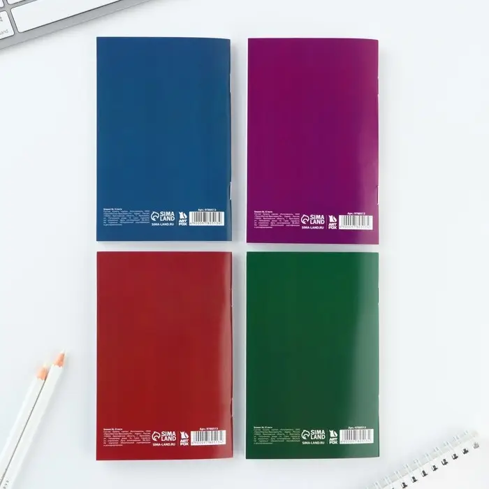 МИКС блокнотов А6, 32 листа &laquo;Животные&raquo;