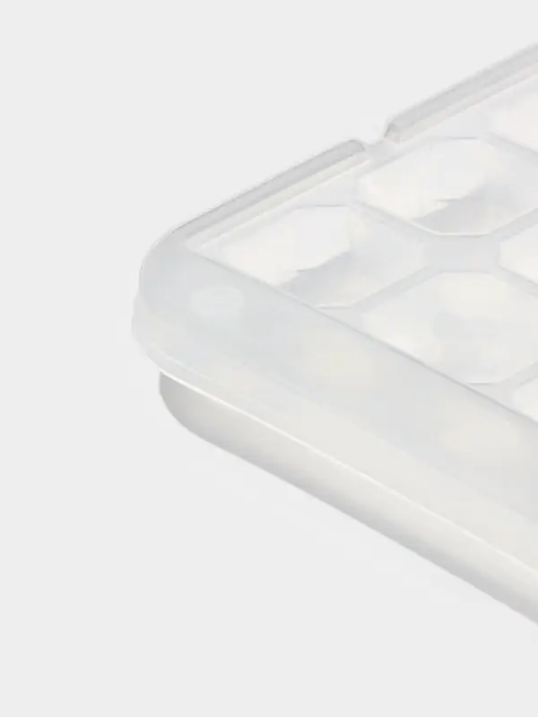 Форма для льда &laquo;Сапфир&raquo;, 28 ячеек, 24&times;12.7&times;2 см, прозрачная