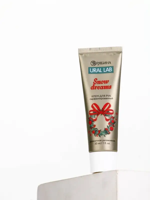URAL LAB Винтер Мэлоди Крем для рук Snow Dreams, 30 мл URAL LAB Винтер Мэлоди Крем для рук Snow Dreams, 30 мл