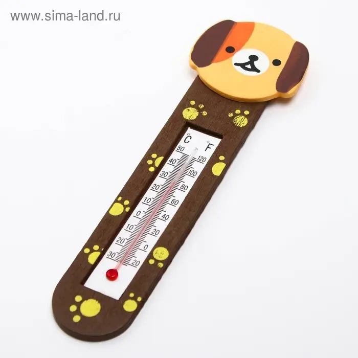 Термометр комнатный детский, МИКС Термометр комнатный детский, МИКС