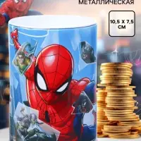 Копилка, 7.5&times;7.5&times;10.5 см, &laquo;Супергерой&raquo;