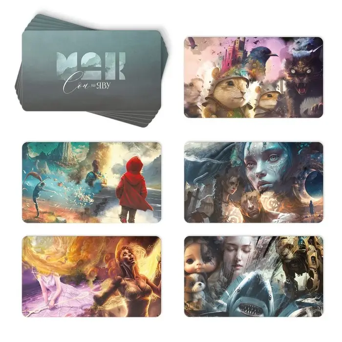 Метафорические ассоциативные карты &laquo;Сон на яву&raquo;, 50 карт (7&times;12 см), 16+