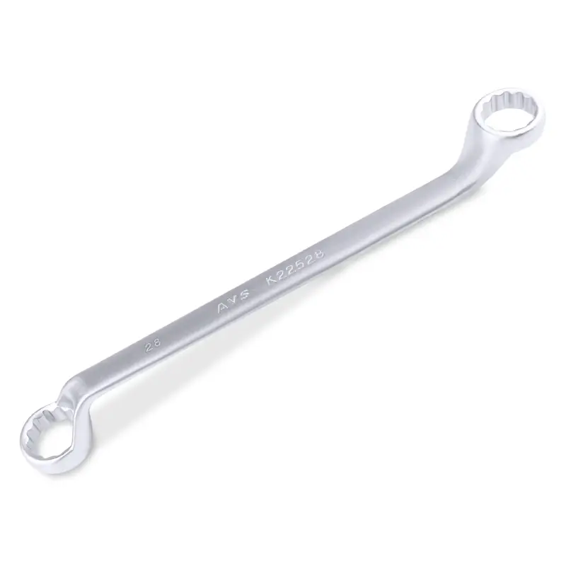 Ключ гаечный накидной изогнутый (25х28 мм) AVS K22528
