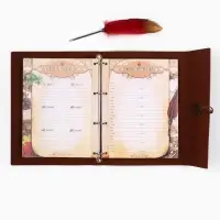 Родословная книга &laquo;Наш род&raquo;, с пером, 56 листов, бордо, 35&times;25 см