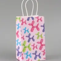 Пакет подарочный &laquo;Шары&raquo;, 12 х 21 х 9 см