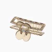 Краб для волос &laquo;Мариэтта&raquo; прямой сердце, 7.5&times;4 см, микс
