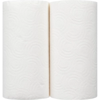 Полотенца бумажные LUSCAN 2-сл.,с тиснением, 2рул./уп.