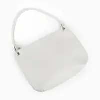 Сумка - мешок женская TEXTURA, на молнии, 36&times;10&times;28 см, белая