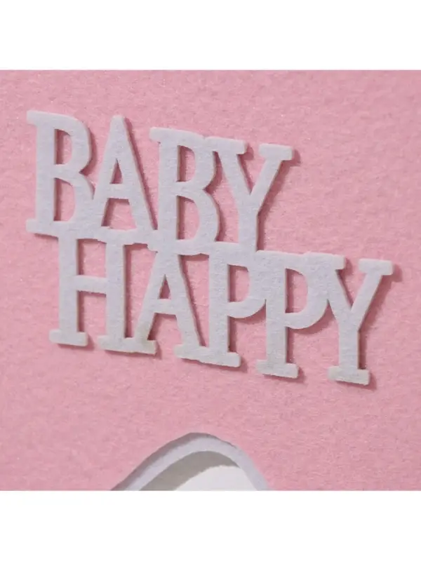 Украшение на гендер пати &laquo;Подвеска Baby Happy Girl&raquo;, 32&times;32&times;52 см