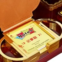 Набор настольный, органайзер 6 в 1 (блок для бумаг, подставка для печати, карандашница, часы, визитница, глобус), МИКС