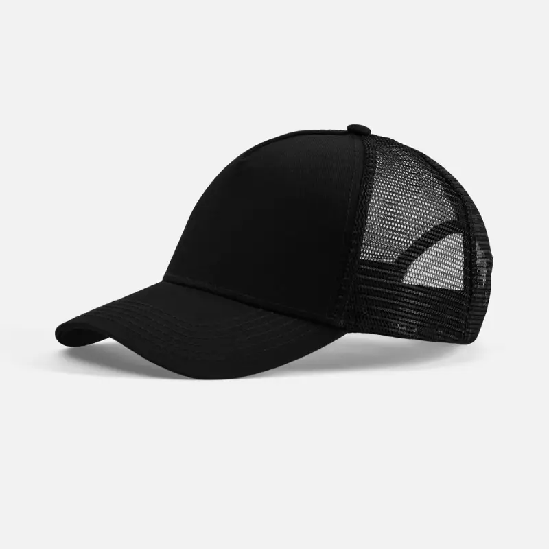 Бейсболка C3, черная Бейсболка C3, черная