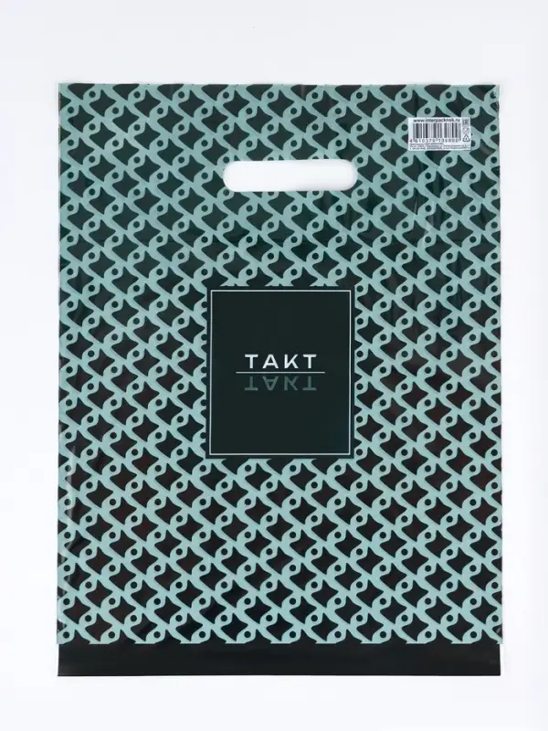 Пакет &laquo;Такт&raquo; полиэтиленовый с вырубной ручкой, 30&times;40 см, 30 мкм