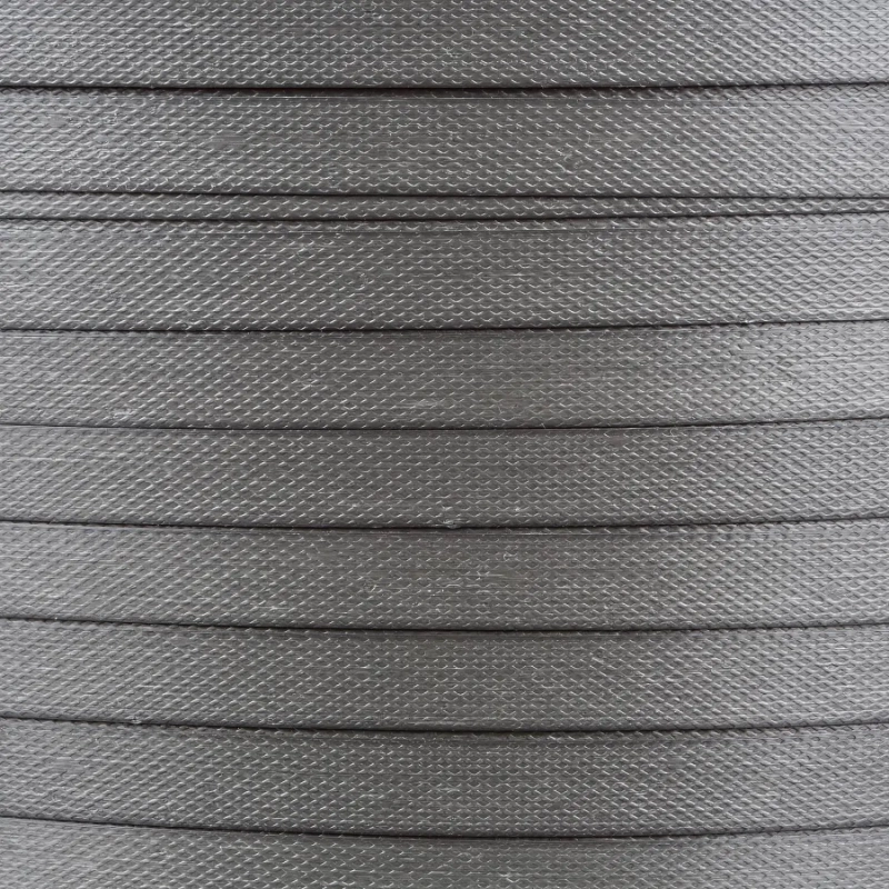 Стреппинг лента Полипропиленовая 15мм х 0,8 (1400 м.) Серая