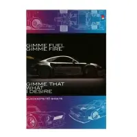 Блокнот А6, 40 листов на скрепке "Машины", МИКС Блокнот А6, 40 листов на скрепке "Машины", МИКС