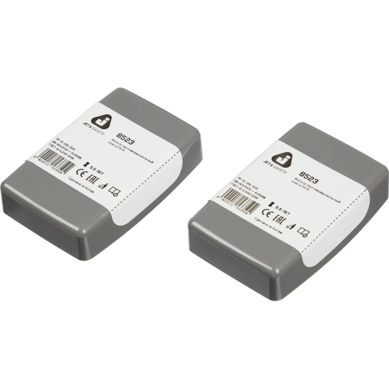 Фильтр противоаэроз JetaSafety6521P3R/8523 аэроз 50ПДК 2шт/уп