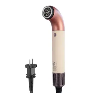 Haбop фeн Super hairdryer розовый (5 в 1) 2.7м