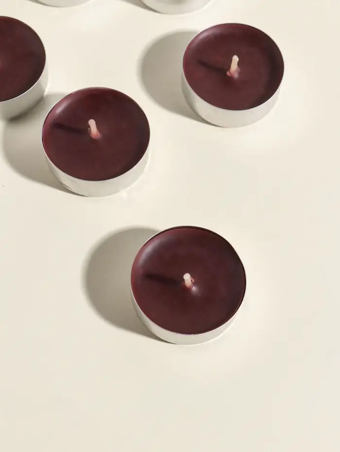 Набор свечей ароматических чайных &laquo;Шоколад&raquo;, 6 шт.