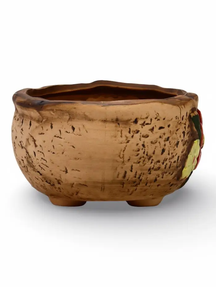 Декоративный горшок для цветов LOVE, 17&times;11.5&times;7 см, керамический, Greengo