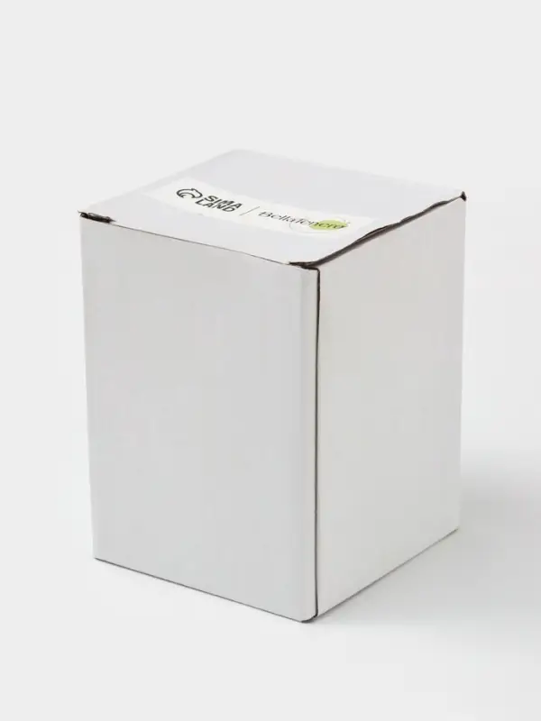 Банка для хранения сыпучих Bella Tenero &laquo;Эко&raquo;, 400 мл, 10.5&times;8.5 см, с бамбуковой крышкой, с ложкой, стекло