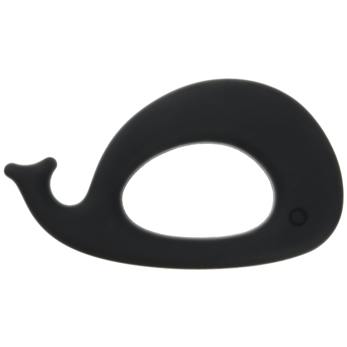 Прорезыватель силиконовый на держателе «Кит», Крошка Я