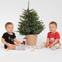 Боди Крошка Я "Хmas baby" рост 62-68 см