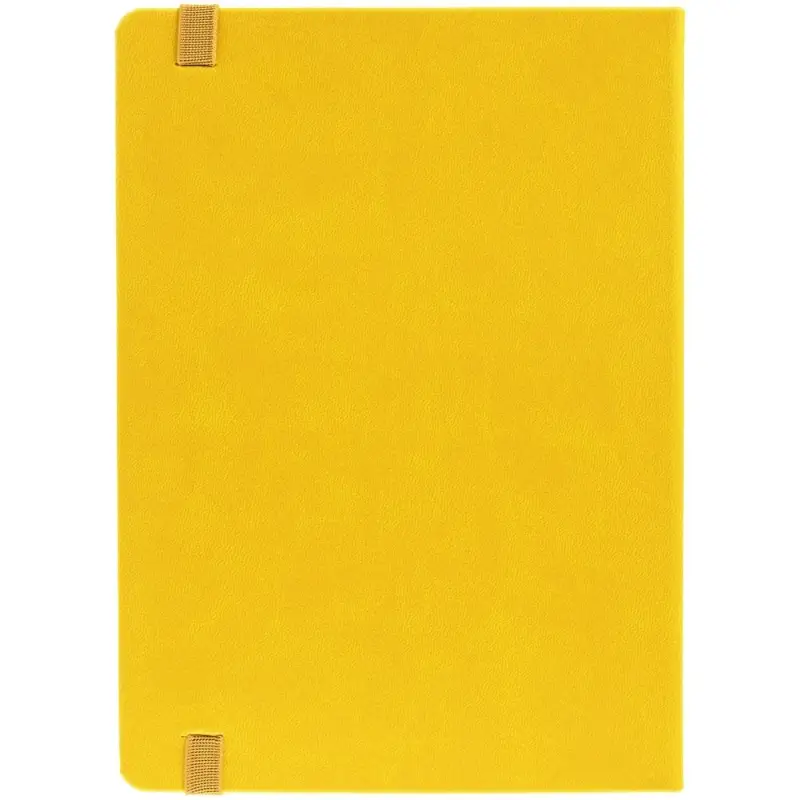 Ежедневник New Factor, недатированный, желтый Ежедневник New Factor, недатированный, желтый