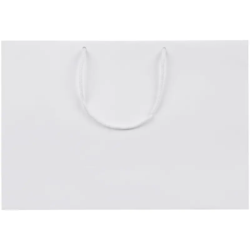 Пакет бумажный Ample Thin M, белый Пакет бумажный Ample Thin M, белый