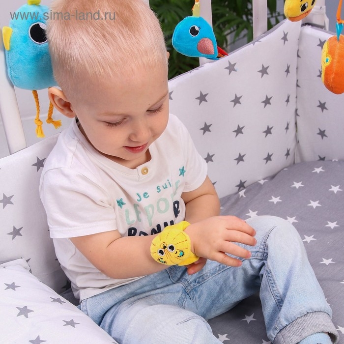 Набор браслеты - погремушки «Африка», 2 шт Набор браслеты - погремушки «Африка», 2 шт