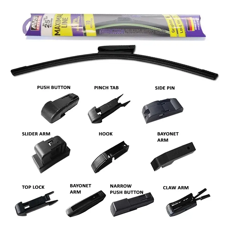 Щетка стеклоочистителя AVS Maximal Line (10 в 1) ML-25 (63 см)