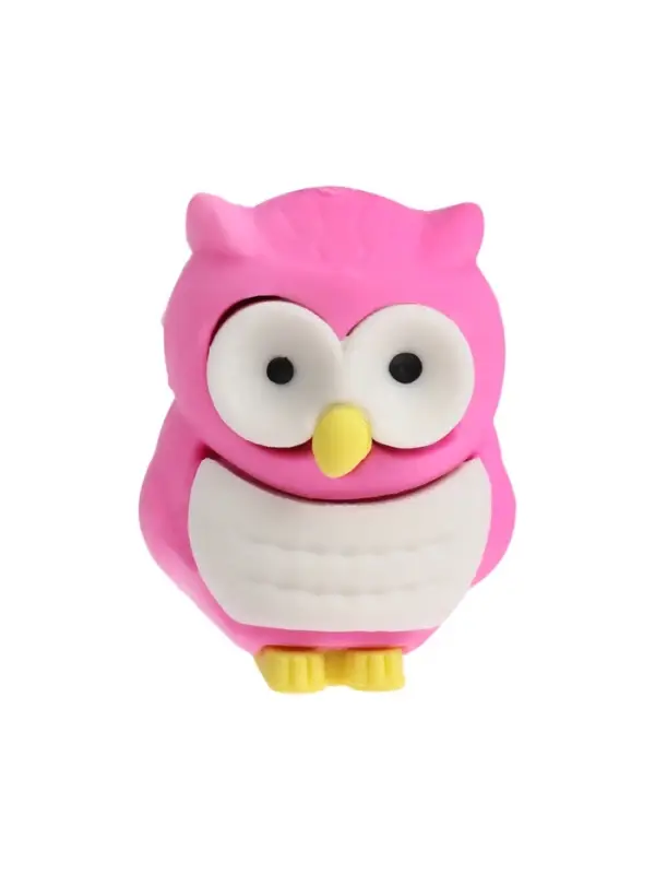 Ластик фигурный &laquo;Сова&raquo;, МИКС