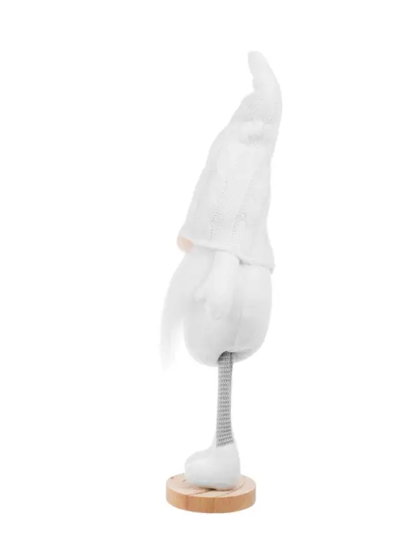 Фигура текстиль «Гном в белом» 55 см, 1 LED, от батареек AG13×3, свечение тёплое белое Фигура текстиль «Гном в белом» 55 см, 1 LED, от батареек AG13×3, свечение тёплое белое