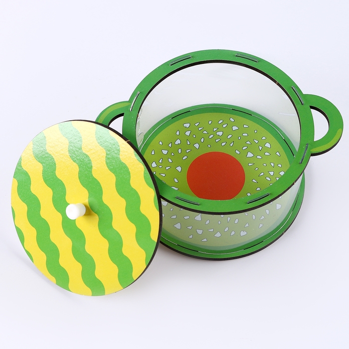 Разивающая игра сортер «Кастрюля с овощным супом» Разивающая игра сортер «Кастрюля с овощным супом»