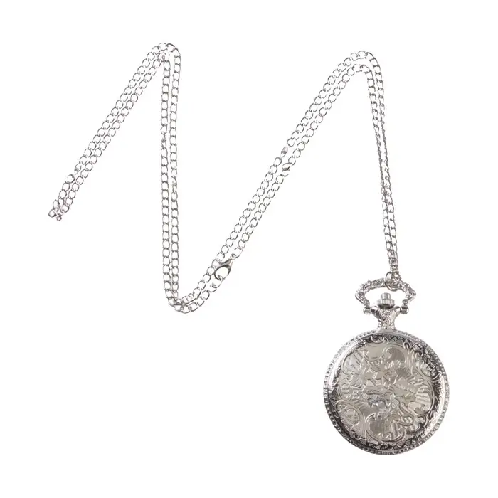 Часы карманные &laquo;Солнце&raquo;, кварцевые, циферблата d=3.5 см, цепочка 80 см