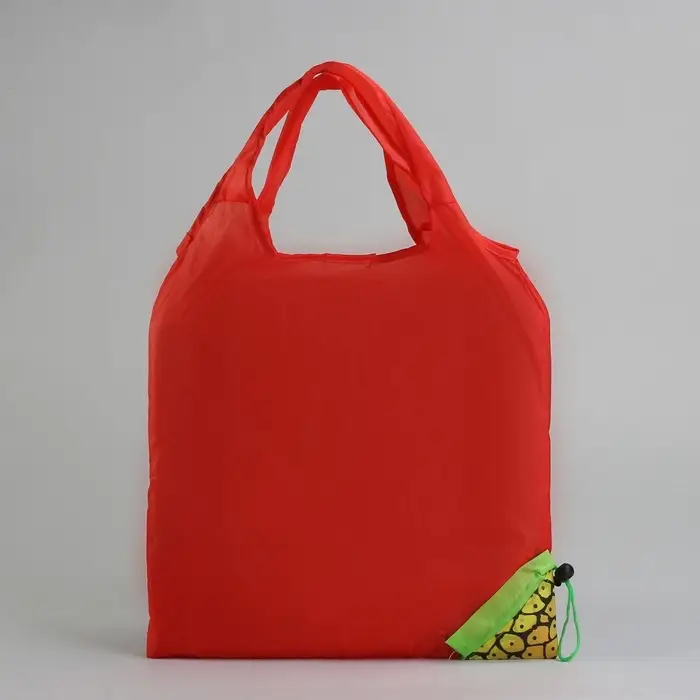 Сумка хозяйственная складная без застёжки, 38&times;0.5.58 см, МИКС