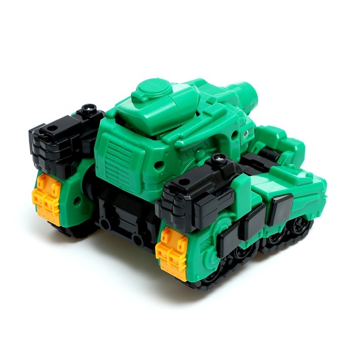 Робот «Танк», трансформируется, цвет МИКС Робот «Танк», трансформируется, цвет МИКС
