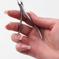 Кусачки маникюрные для кутикулы, эргономичные, 9.3 см, длина лезвия-7 мм