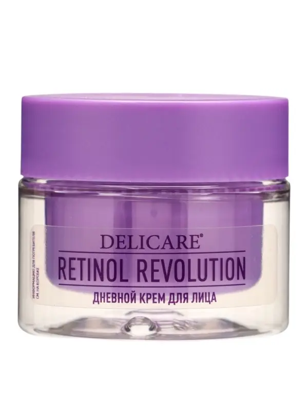 Крем для лица дневной Delicare Retinol, 56+, 50 мл