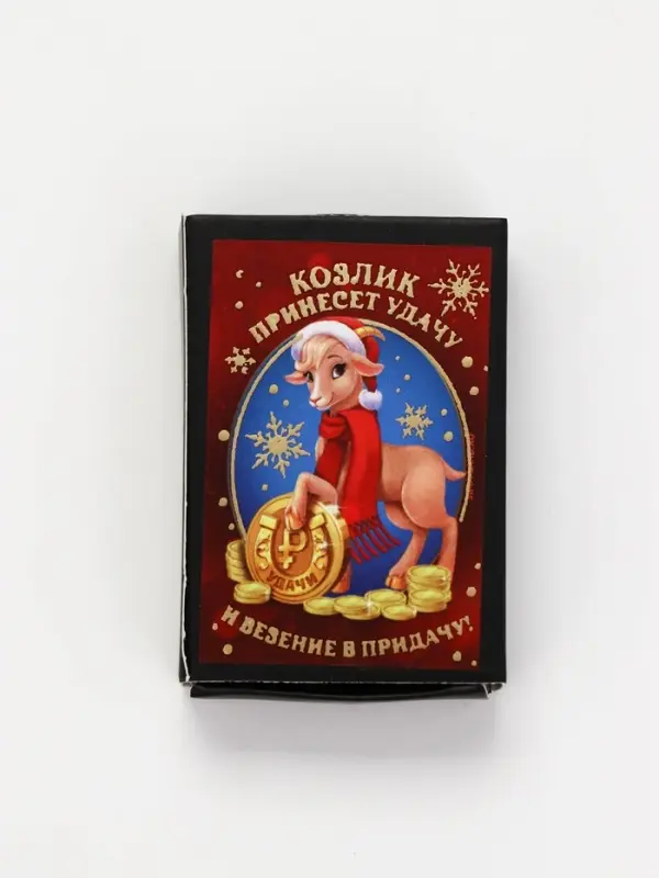 Кошельковая фигурка в коробке &laquo;Богатства&raquo;, 5.4&times;3.6 см