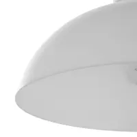 Светильник подвесной &laquo;Хоста&raquo;, 1&times;15 Вт, Е27, 29&times;29&times;13(74) см, белый