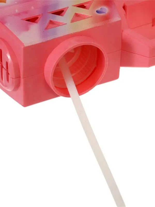 Генератор мыльных пузырей "Единорожка",световые эффекты, работает от батареек