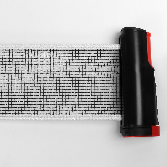 Сетка для настольного тенниса  BOSHIKA, размер 155 х 13 см, раздвижная Сетка для настольного тенниса  BOSHIKA, размер 155 х 13 см, раздвижная