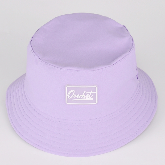 Панама детская для девочки, цвет сиреневый, р-р 48-50 Панама детская для девочки, цвет сиреневый, р-р 48-50